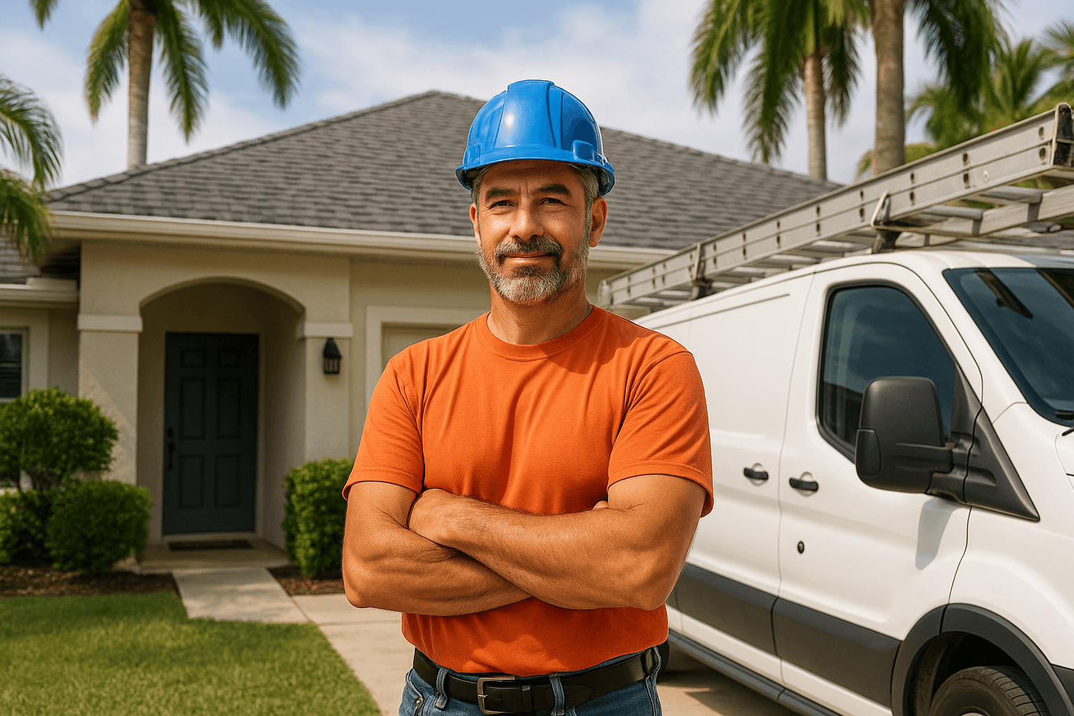 True Force Roofing hero image
